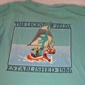 Legend of Zelda Wind Waker Long Sleeve Men's Shirt